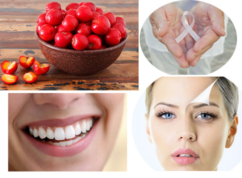Acerola is packed with nutrients that are good for our health