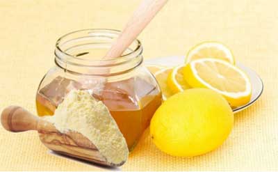 Honey with Lemon