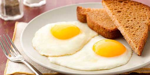 Eggs In Your Breakfast