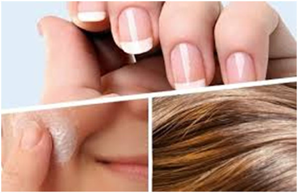 For Healthy Hair, Nails And Skin