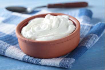 Yogurt is rich source of calcium and is a good substitute of milk