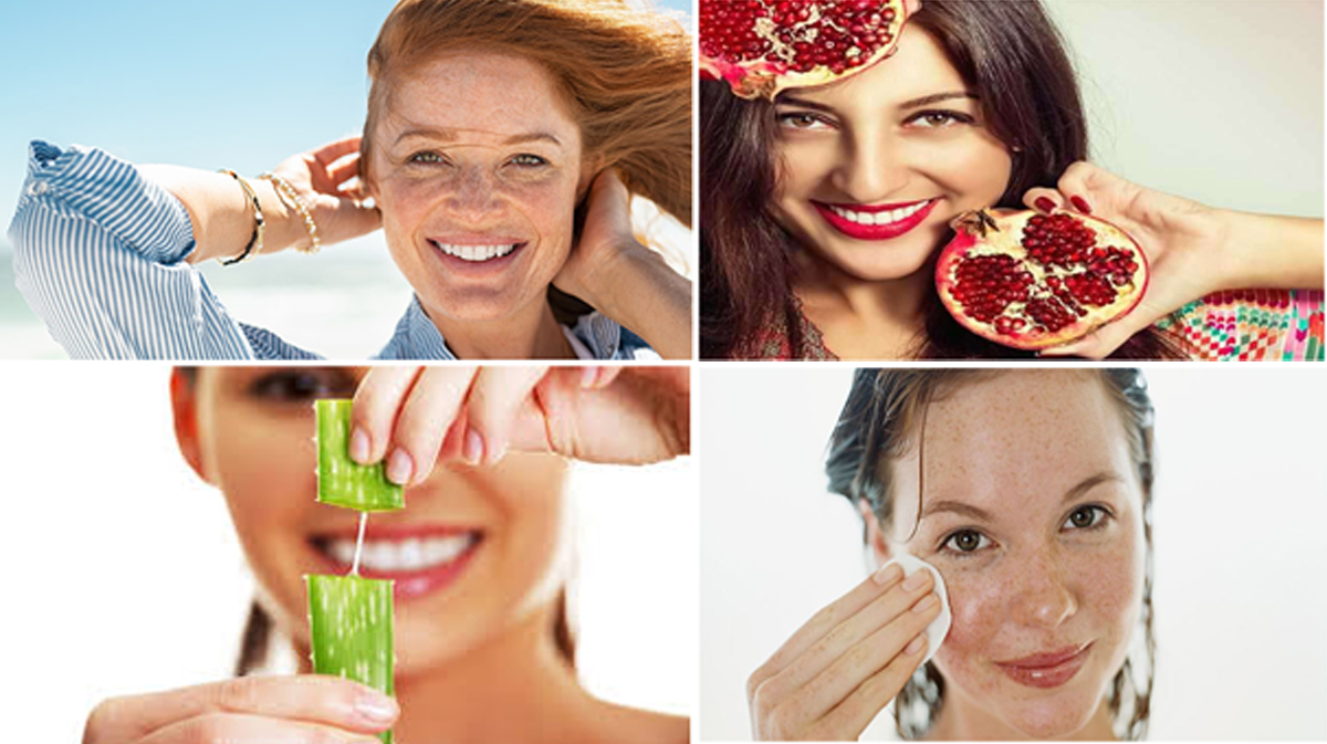 Home Remedies For Age Spots