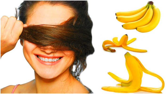 Banana Peel For Hair Care