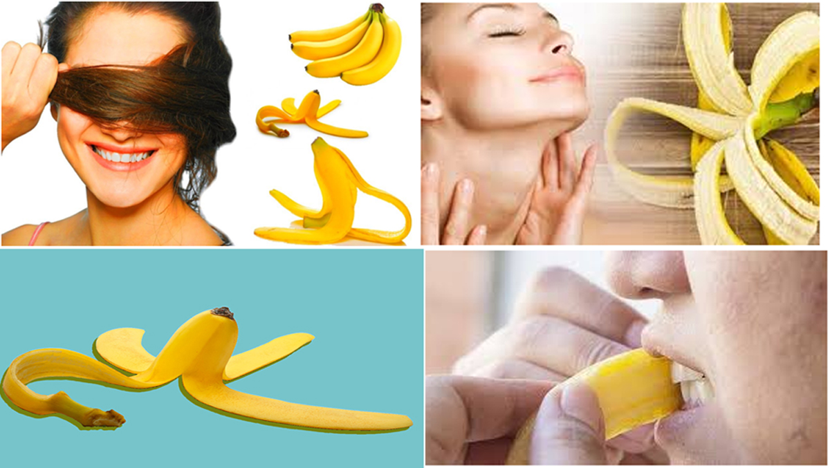 Amazing Benefits Of Banana Peel