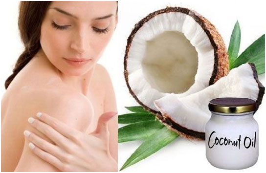 Coconut oil to Reduce the Skin Asthma