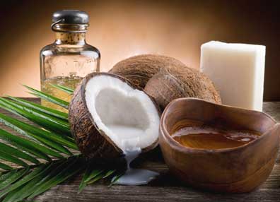Coconut oil has ketone which helps in curing Alzheimer disease