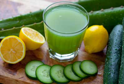 Cucumber Home Remedy