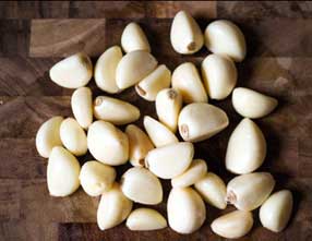 Consuming garlic empty stomach helps in reducing the cervical pain