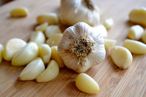 Garlic Liver Cleansing