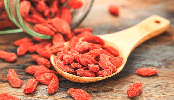 Goji berry has numerous health benefits on our body