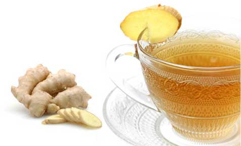Green Tea and Ginger