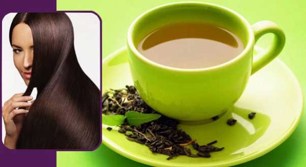 Green tea home remedy for hair growth