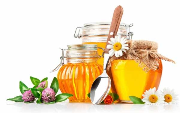 Honey Power to Remove Makeup Naturally