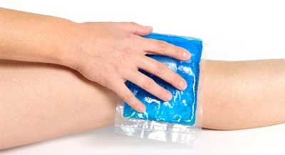 Ice Therapy for for Knee Pain