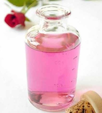 Oats Rose water face pack
