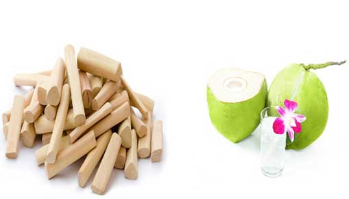 Sandalwood and Coconut Water Pack