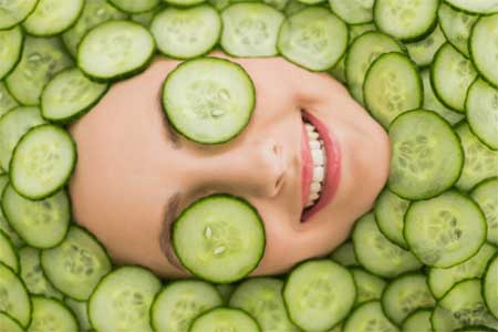 Cucumber for Skin