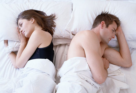 Lack of Sleep Kills Sex Initiative