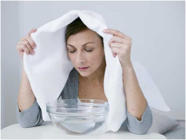 Steam To Get Rid Of Dry Nose