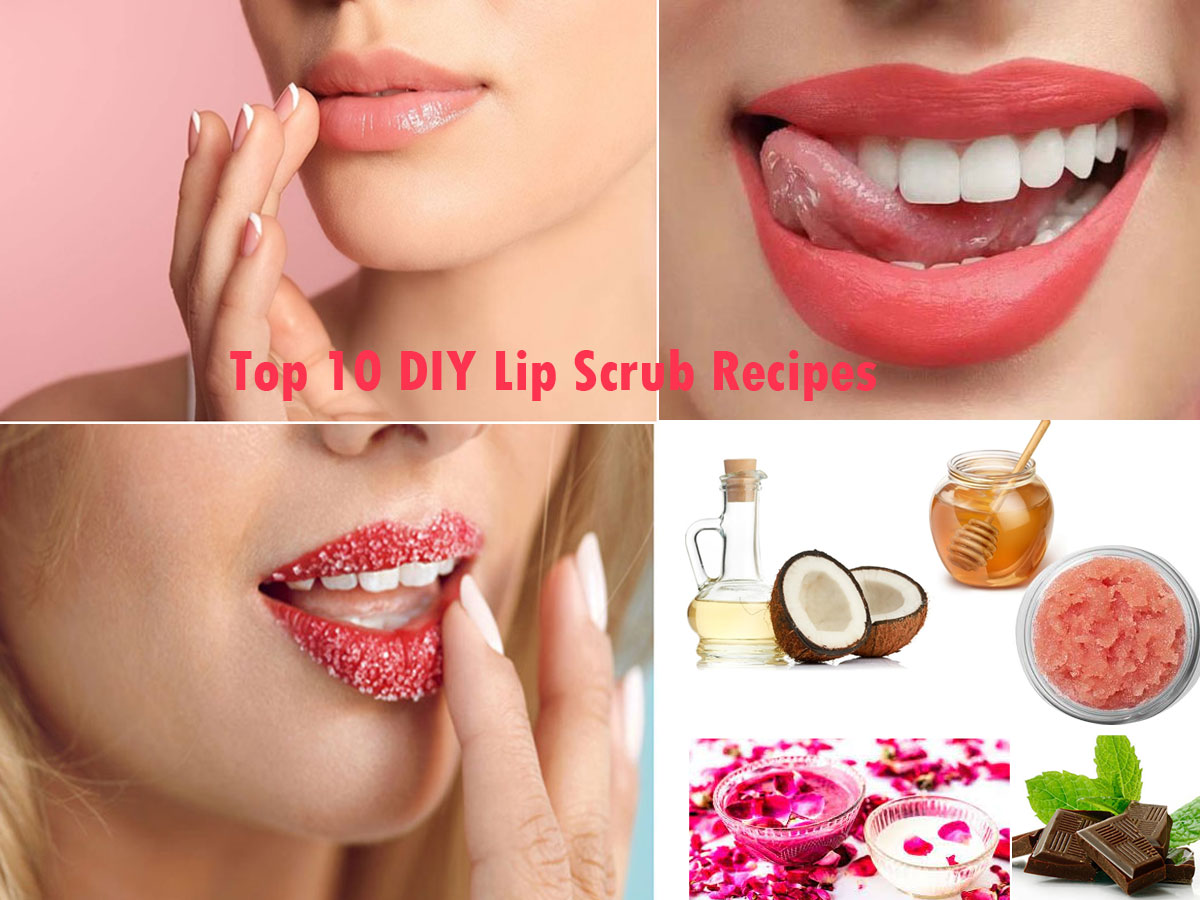 Top 10 Diy Lip Scrub Recipes