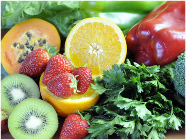 Consume Foods Rich in Vitamin C