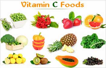 Increase intake of vitamin C