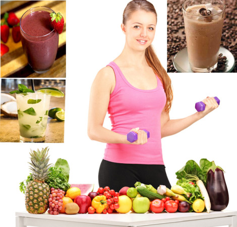 Workout Food & Nutrition Rich Juices
