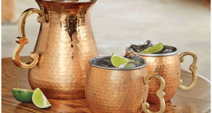 Useful Reasons Of Drinking Water From A Copper Pot
