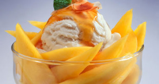 Summer Dessert Recipes Mango Ice Cream